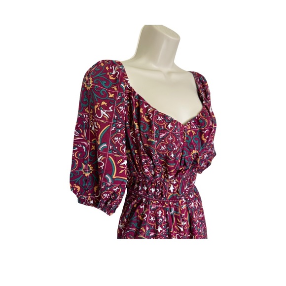 Patterned Romper - Picture 3 of 5